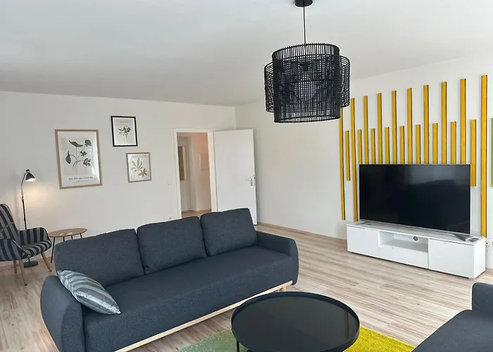 Amao-Amber I 120Qm I Exklusives Gruppen-Apartment I 3 King-Size Betten, 2 Baeder & Gratis Parkplatz