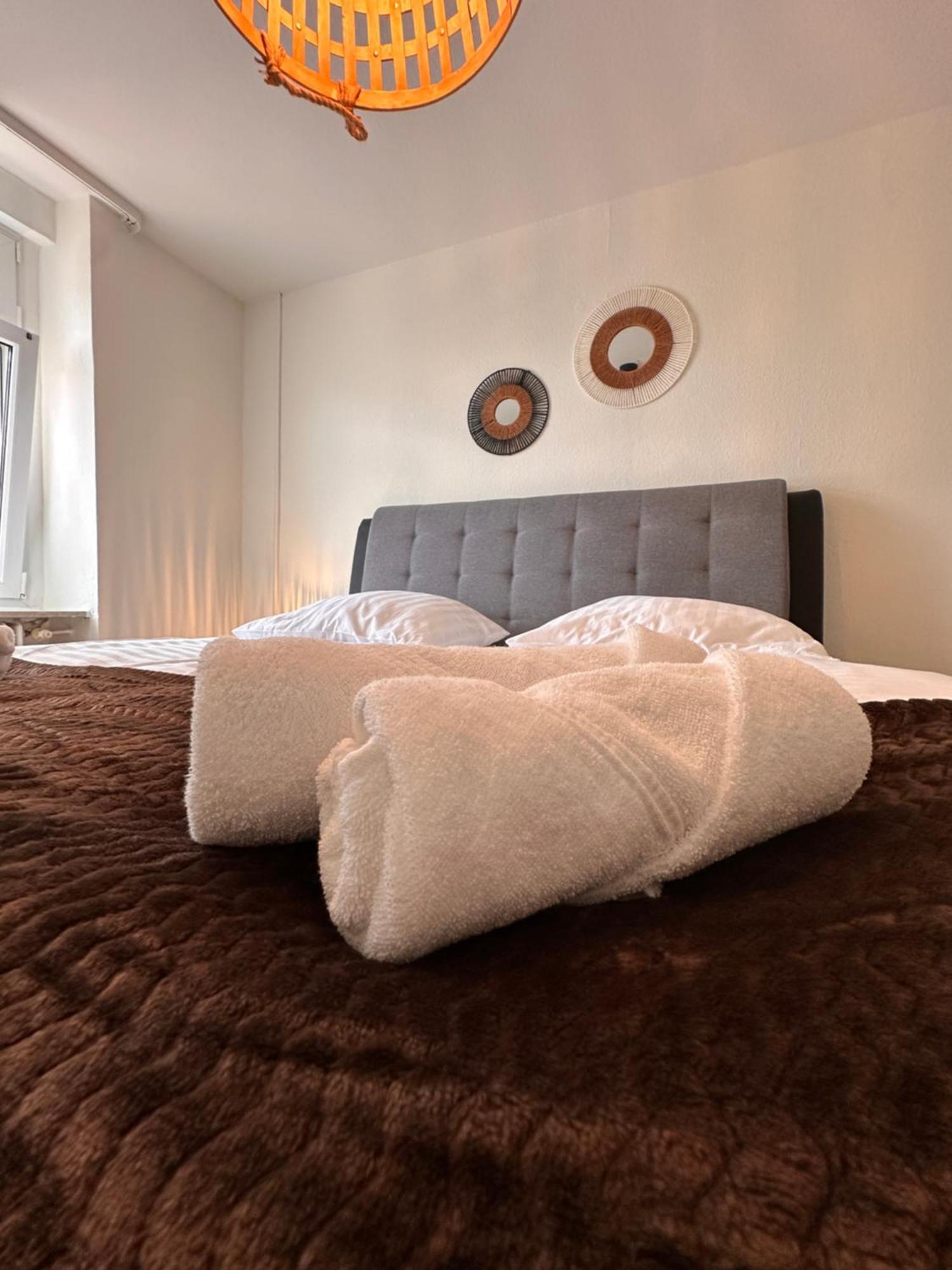 Apartment Amao-amber I 120qm I Exklusives Gruppen-apartment I 3 King-size Betten, 2 Baeder & Gratis Parkplatz
