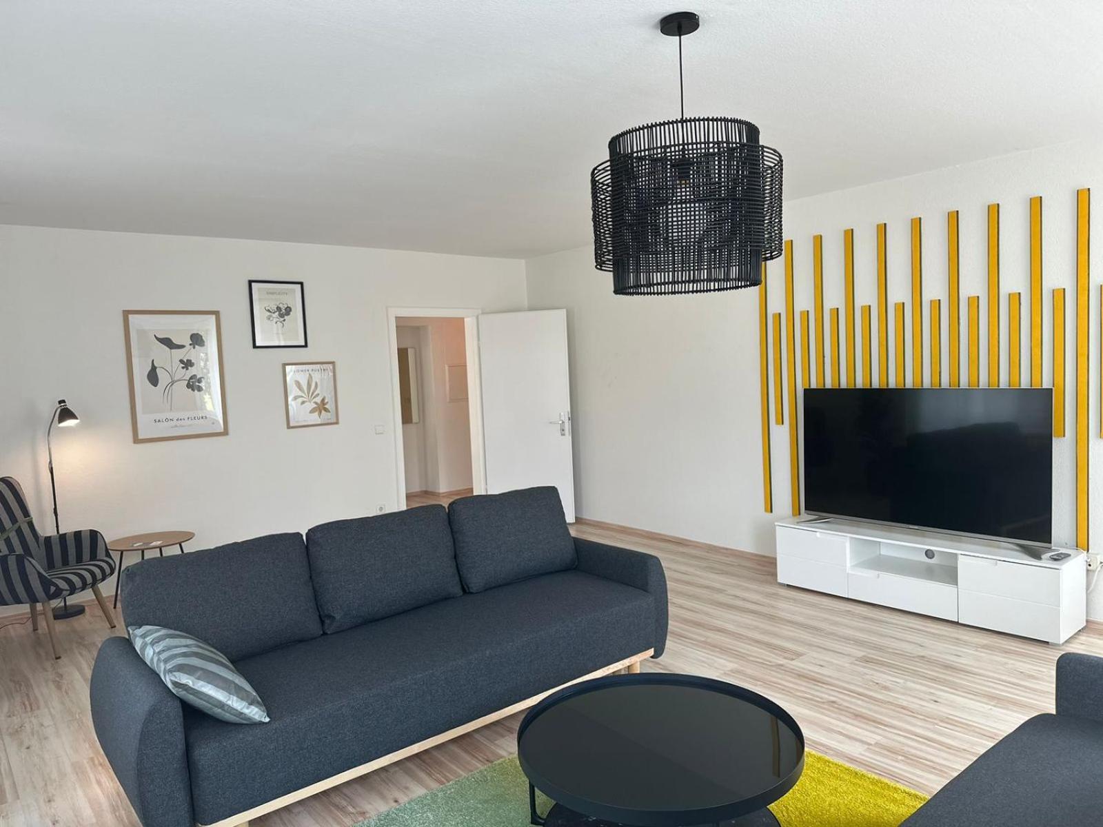 Amao-amber I 120qm I Exklusives Gruppen-apartment I 3 King-size Betten, 2 Baeder & Gratis Parkplatz Apartment
