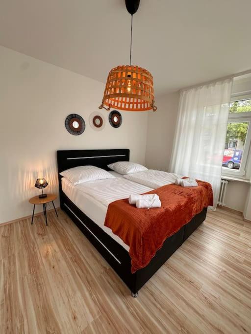 Amao-amber I 120qm I Exklusives Gruppen-apartment I 3 King-size Betten, 2 Baeder & Gratis Parkplatz